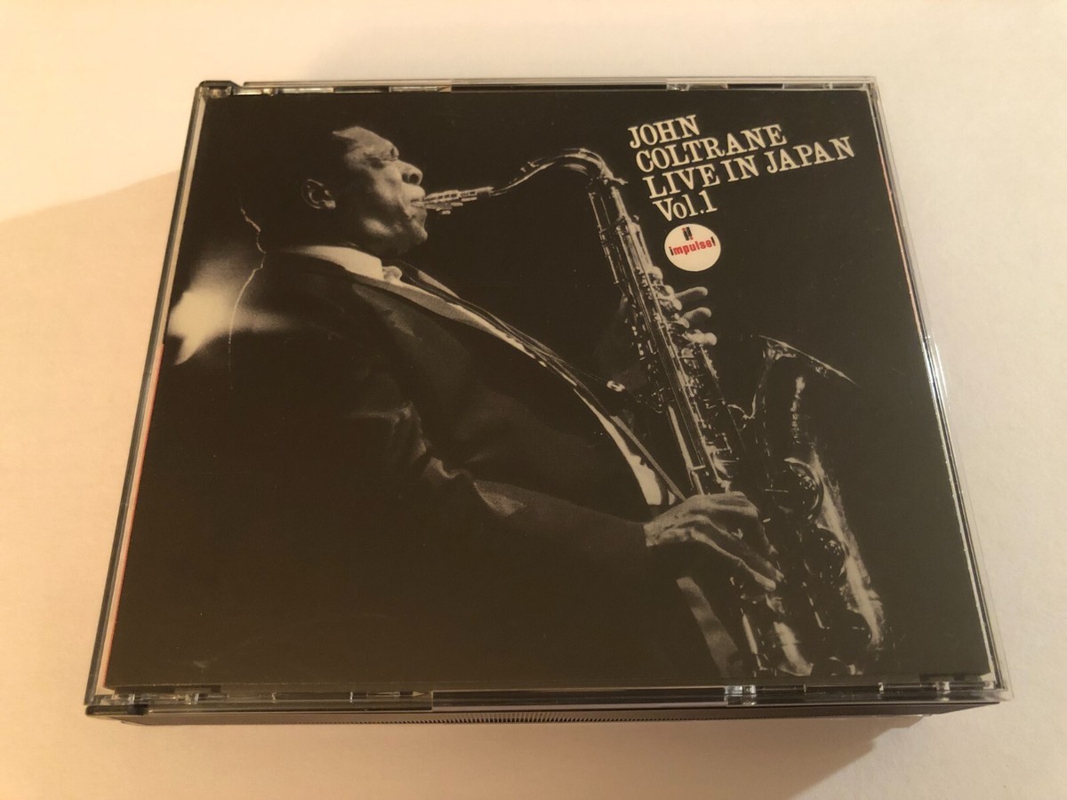 JOHN COLTRANE LIVE IN JAPAN (SHM-CD)ライヴ・イン・ジャパン【完全版 