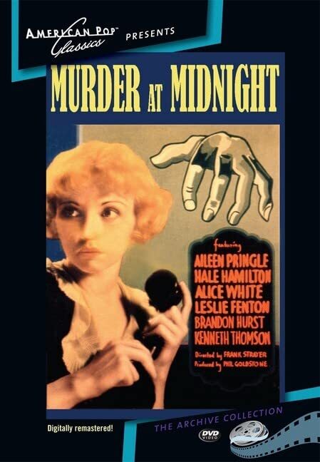 Murder at Midnight (DVD) Aileen Pringle Alice White Hale Hamilton