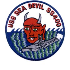 SS-400 USS Sea Devil Patch