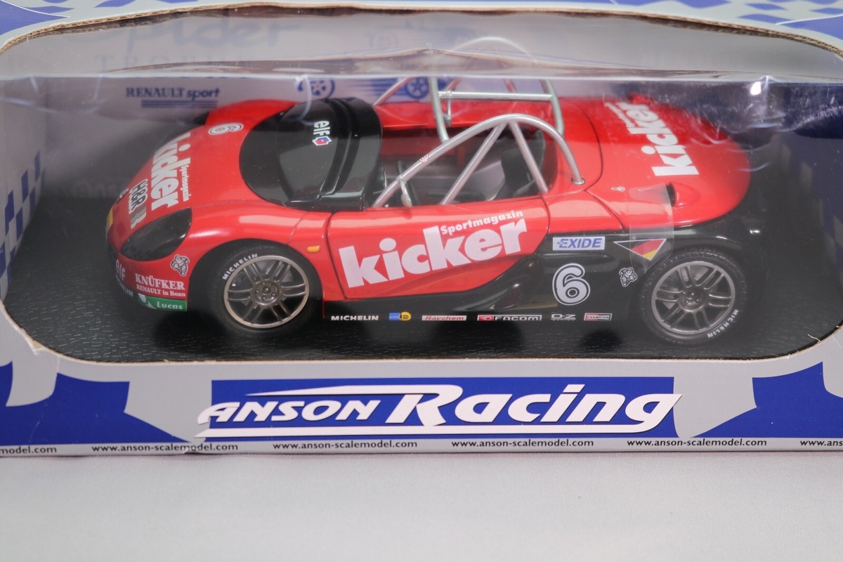ANSON 1/18 - Renault Sport Spider Trophy Kickers B EUR 49,40