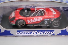 Miniature Anson 1/18 Renault Sport Spider WRC Kicker 6, Rouge, Occasion