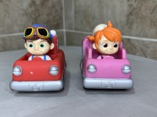 Cocomelon Toy Cars- Set Of 2