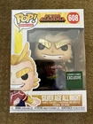 Funko Pop! Vinyl: My Hero Academia - Silver Age All Might (Metallic) - Barnes...