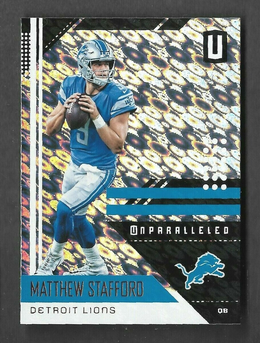 Matthew Staford サインカード　スタフォード Matthew Staford サインカードスタフォード