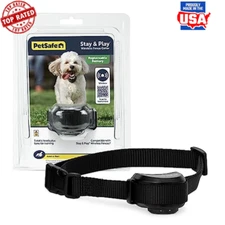 Wireless Pet Fence Waterproof Receiver Collar Training Tone Static Correction US