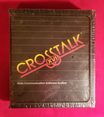 Vintage Crosstalk XVI Data Communication IBM Software Brand New Sealed