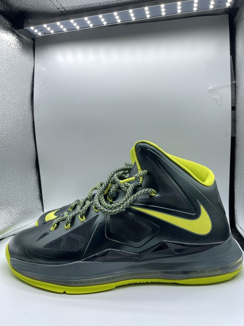 lebron 10 green