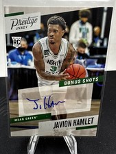💥2021 Chronicles Prestige Draft Javion Hamlet RC Auto Bonus Shots #PBJHA