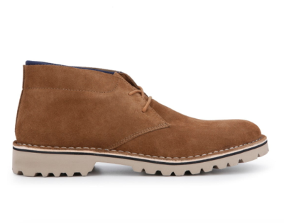 Kenneth Cole Reaction Z113133 Abie Brown Desert Boot Men display picture 3