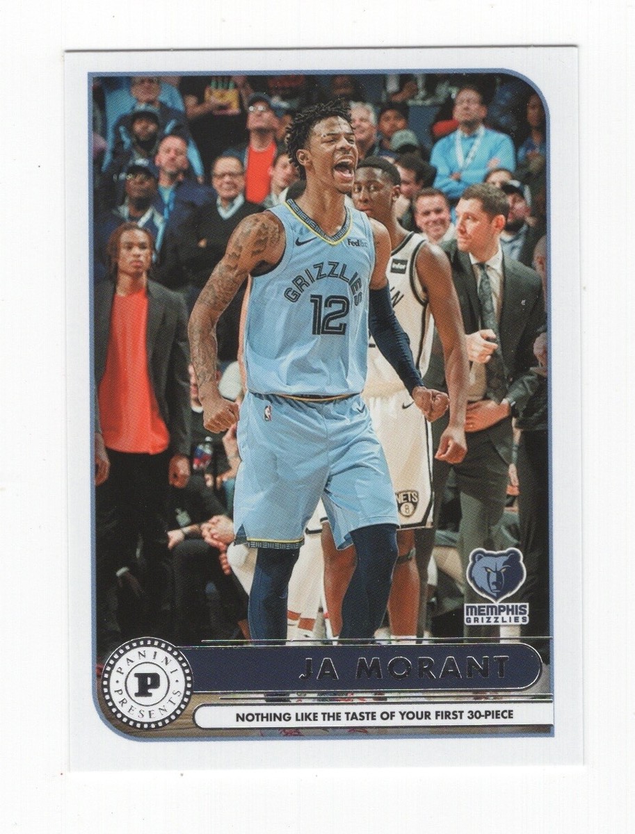 2022-23 PANINI NBA HOOPS BASKETBALL PRESENTS JA MORANT