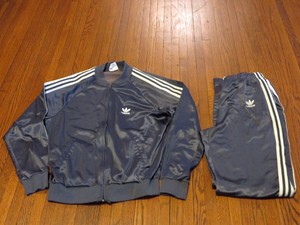 adidas dark grey tracksuit