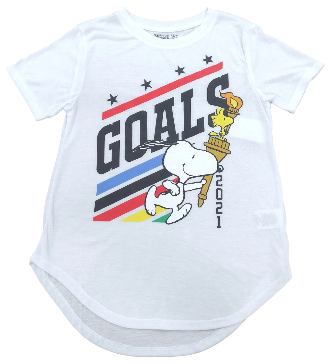 snoopy olympics shirt