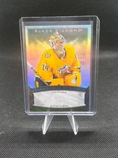 2023-24 Upper Deck Black Diamond - Diamond Stars #BDS-JS Juuse Saros /299