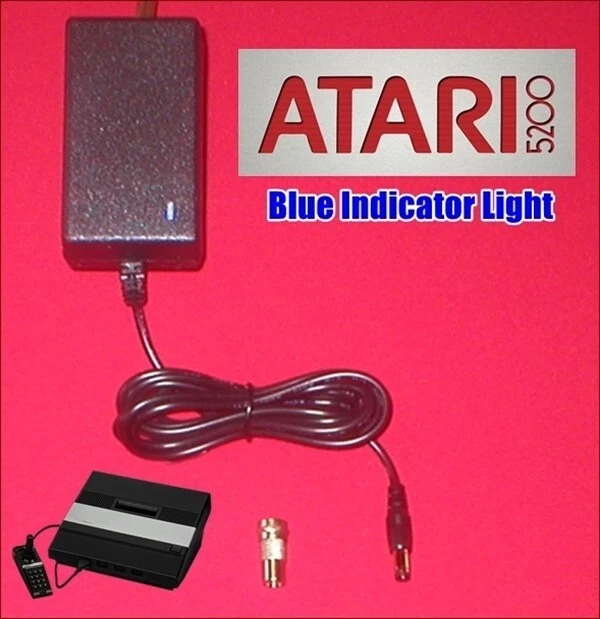 Adapter For Vintage ATARI C018187 Atari 5200 11.5V Power Supply