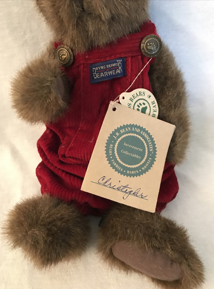 Christopher Boyds Bears Dark Brown Plush 11 Christopher Boyds Bears Dark Brown Plush 11