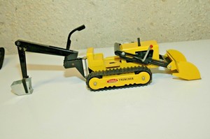 VINTAGE TONKA TRENCHER IN EXCELLENT 
