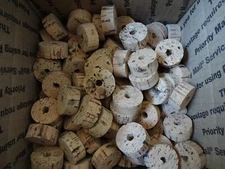 250 Rod Building Wrapping cork rings 1.187" OD 1/4" ID 1/2" thick Grade "B" #8