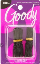 Goody Styling Hair Bobby Pins 100ct Black