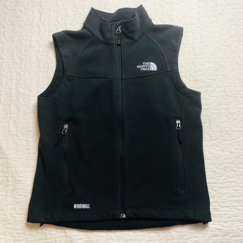The North Face Windwall Vest, Black 