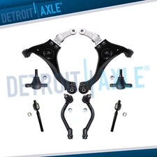 Front Lower Control Arm Ball Joint Tie Rod Kit for 2006 2007 2008 Hyundai Sonata