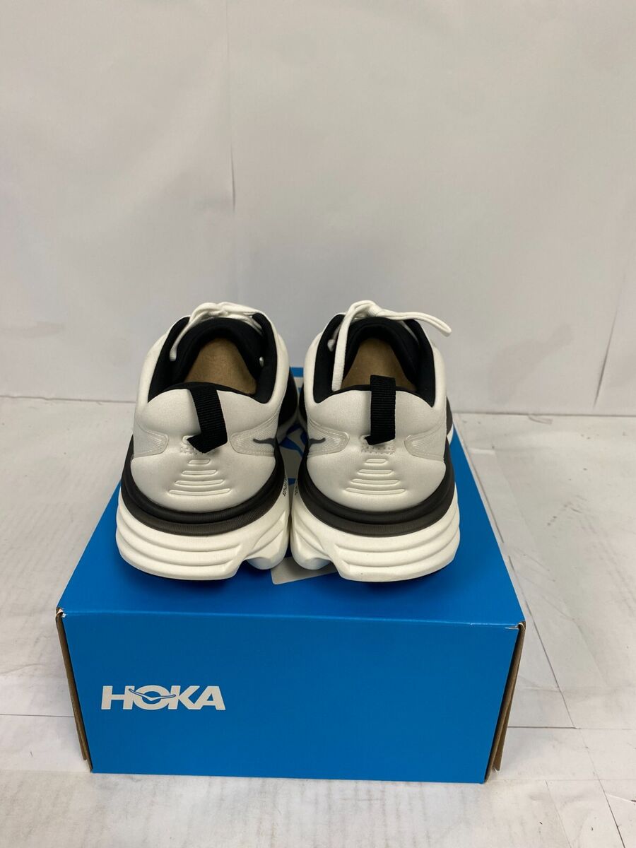 【Hoka】◆Bondi 8 White◆1123202-WWH◆ HOKA ONE ONE Bondi 8 'Triple White' 1123202-WWH
