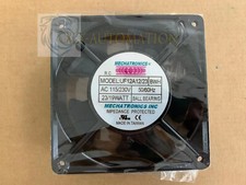 1x MECHATRONIC Fan UF12A12/23 BWH AC 115/230V 23/19W 2-Pin 12038 12CM Axial fan 