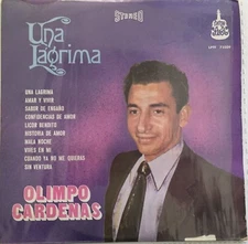 OLIMPO CARDENAS -UNA LAGRIMA- MEXICAN LP BOLERO