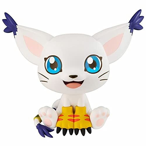 海外フィギュア テイルモン プロットモン MEGAHOUSE CORPORATION Digimon Adventure Look UP Series