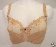 Alegro Bra 9006-A Daylight Orchid Sheer Underwire Lace Light Fawn