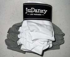 SET OF 3 Girls Ruffled Leg warmers baby, infant, girl, 10m to 10 years- NEW MZ10