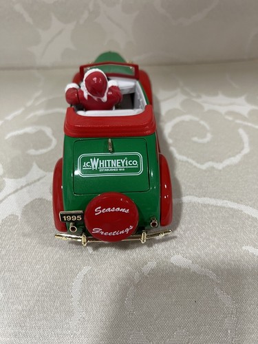 Liberty Classics JC Whitney 1937 Die Cast Chevy Cabriolet Limited Edition - Picture 4 of 6