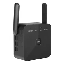 WiFi Extender 300Mbps with Ethernet Port, Wireless Signal Booster Repeater 