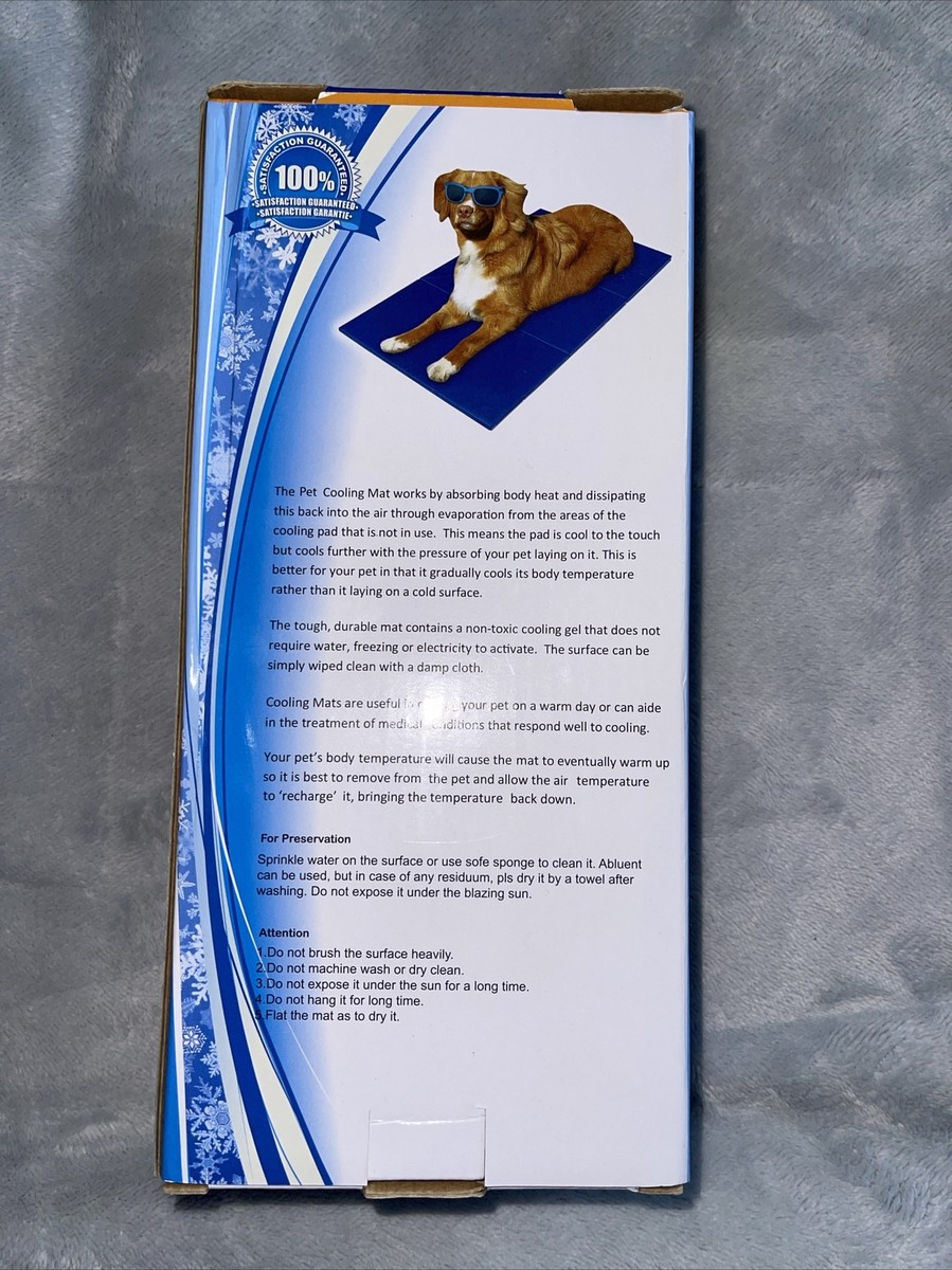 Cooling Gel Best Cooling Mat For Cats Pet Dog Cooling Mat Cool Gel