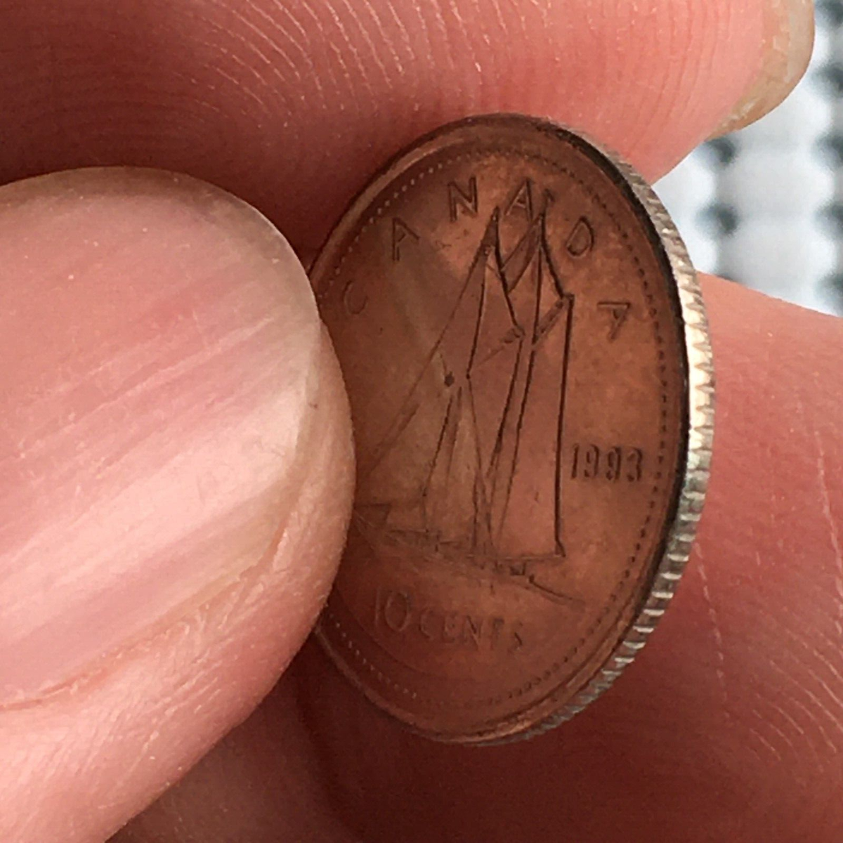 1993 Old Coin Collectible Money Queen ELIZABETH II England UK