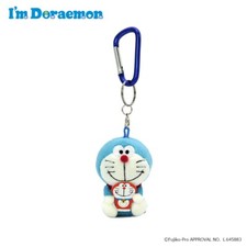 Doraemon Carabiner MC Mini Dora Mascot keychain Japan Original