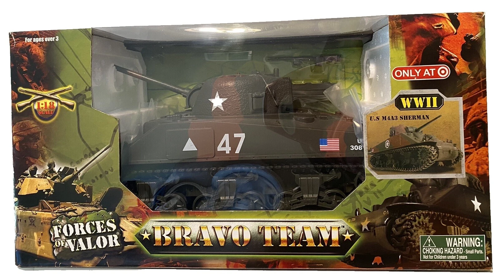 Forces of Valor 1:18 Scale Diecast Tanks and Military Vehicles