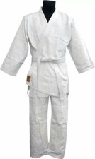 Herren PENNA Karate Kimono Weiß Größe 200 ...