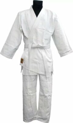 Herren PENNA Karate Kimono Weiß Größe 200 cm (6'7")