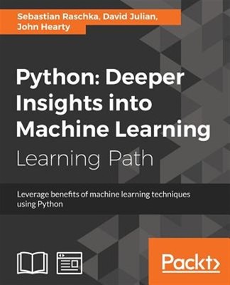 Python: Deeper Insights into Machine Learning, Like New Used, Free P&P in the UK