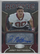 2021 Certified Rookie Signatures Mirror Bronze Etch #9 Jaret Patterson Auto /50