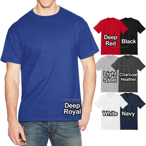 Hanes Beefy Tee Big and Tall Mens T 