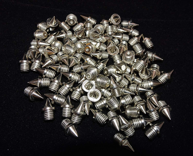 stainless steel track spikes