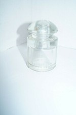 Vintage Hemingray Clear Glass Insulator #1-49 Made in the USA