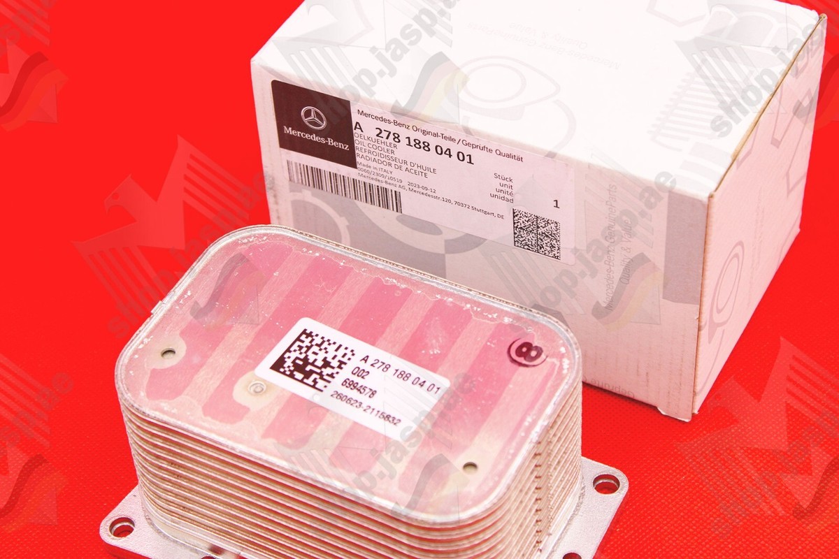 Mercedes-Benz Genuine Engine Oil Cooler A2781880401 | eBay