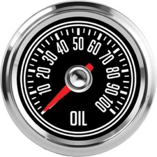 Speedhut 2-116 52mm Oil Pressure Gauge 0-100psi Cj Jeep Design Cj5 Cj7 Cj8 Speedhut 2-116 52mm Oil Pressure Gauge 0-100psi Cj Jeep Design Cj5 Cj7 Cj8