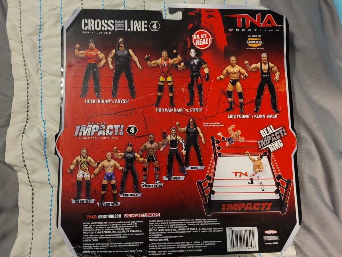 70's フランケンベリー他 箱入り4体セット アドバタイジング フィギュア TNA Hulk Hogan/Abyss Cross The Line Figures NIB RARE | eBay