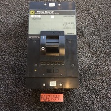 SQUARE D LAL 3640033M 3 phase 400 amp Circuit Breaker