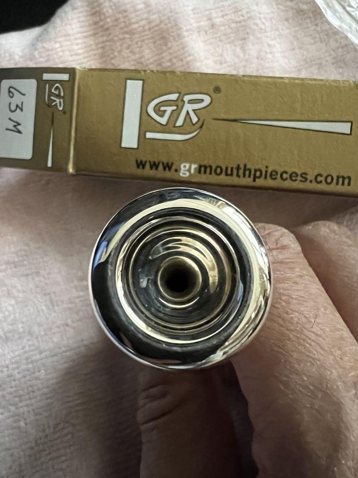GR 63M Trumpet Mouthpiece eBay