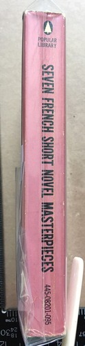 Comfort: Seven French Short Novel Masterpieces (Popular Library, 1965) - Picture 4 of 4