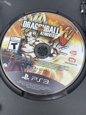 Dragon Ball XV Xenoverse PS3 PlayStation 3 2015 Game Disc Only